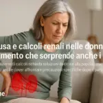 Menopausa e calcoli renali nelle donne: il cambiamento che sorprende anche i medici