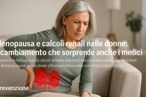 Menopausa e calcoli renali nelle donne: il cambiamento che sorprende anche i medici