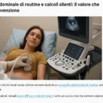 Ecografia addominale di routine e calcoli silenti: il valore che cambia la prevenzione