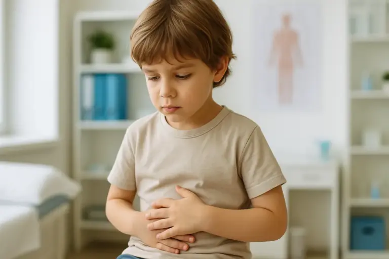 Dolore addominale nei bambini: quando sospettare un calcolo renale