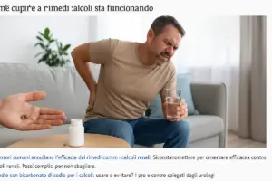 Come capire se un rimedio per i calcoli sta funzionando: i segnali da osservare