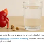 Idratazione corretta per prevenire i calcoli renali: quanta acqua serve davvero al giorno
