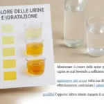 Colore delle urine e idratazione renale: la guida visiva per capire se stai bevendo bene