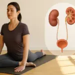Yoga e calcoli renali: le posizioni che aiutano la discesa del calcolo nell’uretere