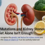 Mutazioni genetiche e calcoli renali: i casi in cui la dieta da sola non basta