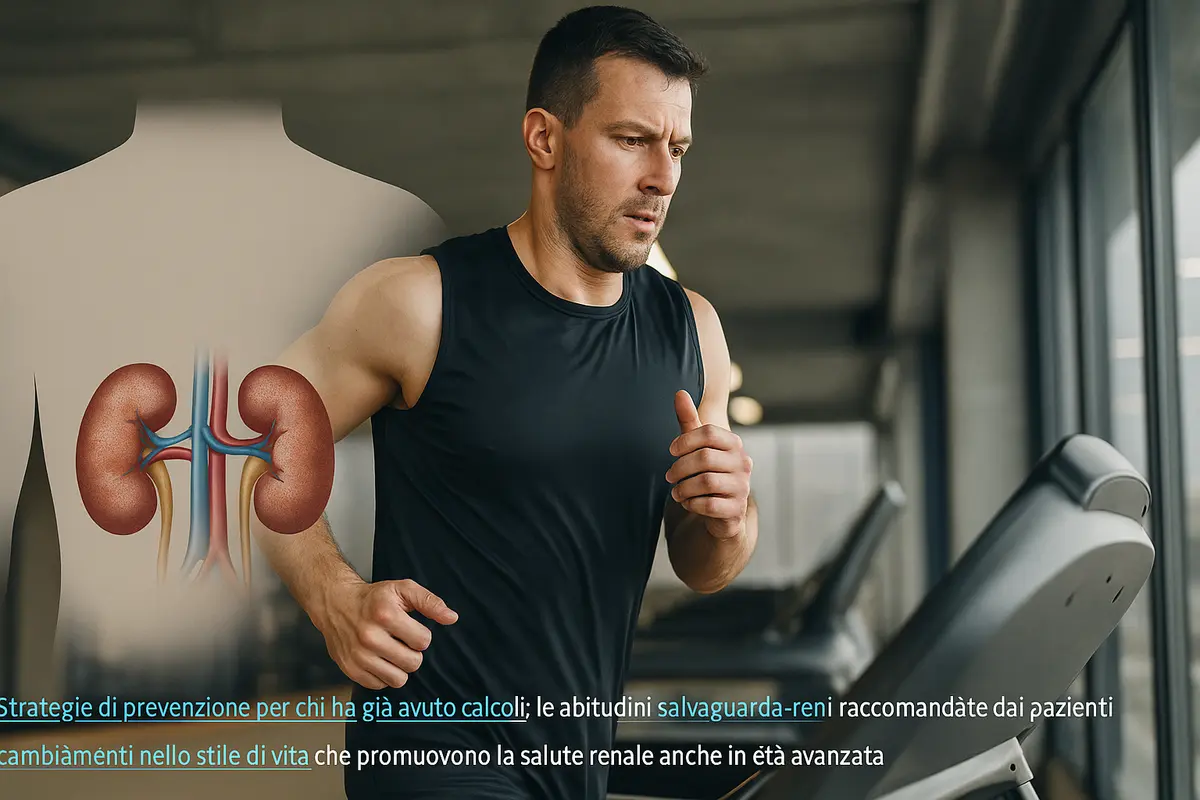 Chi ha avuto calcoli renali può fare sport intenso: i limiti da rispettare
