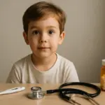 Vomito ricorrente nel bambino: il legame con i calcoli che sorprende