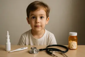 Vomito ricorrente nel bambino: il legame con i calcoli che sorprende