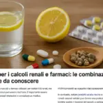 Rimedi per i calcoli renali e farmaci: le combinazioni rischiose da conoscere