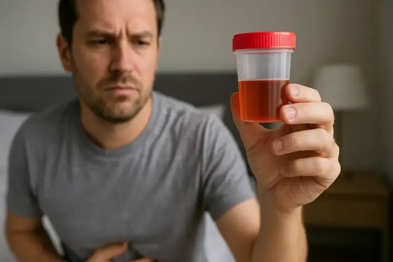 Sangue nelle urine solo la mattina: il dettaglio che aiuta a capire l’origine renale