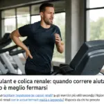 Tapis roulant e colica renale: quando correre aiuta e quando è meglio fermarsi