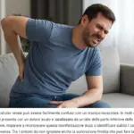 Primo sintomo di un calcolo renale: quello che molti confondono con un crampo muscolare