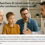 Storia familiare di calcoli renali: gli esami mirati che cambiano la prevenzione