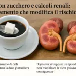 Caffè con zucchero e calcoli renali: l’abbinamento che modifica il rischio
