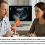 Diagnosi precoce dei calcoli renali: gli esami che fanno la differenza prima dei sintomi