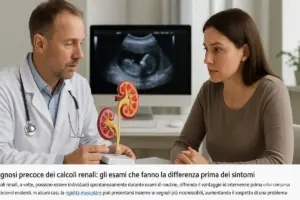 Diagnosi precoce dei calcoli renali: gli esami che fanno la differenza prima dei sintomi