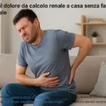 Quanto dura il dolore da calcolo renale a casa senza farmaci: la risposta reale