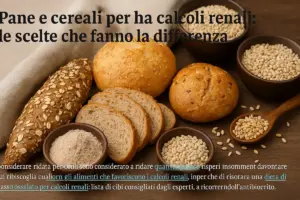 Pane e cereali per chi ha calcoli renali: le scelte che fanno la differenza