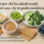 Spuntini per chi ha calcoli renali: le opzioni sane che in pochi considerano