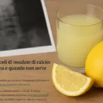 Limone per calcoli di ossalato di calcio: quando funziona e quando non serve a nulla