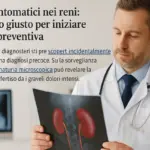 Calcoli asintomatici nei reni: il momento giusto per iniziare la terapia preventiva