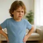 Bambino che si lamenta del fianco: quando il rene è il vero responsabile