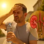 Caldo e calcoli renali: perché d’estate il rischio aumenta e come proteggersi