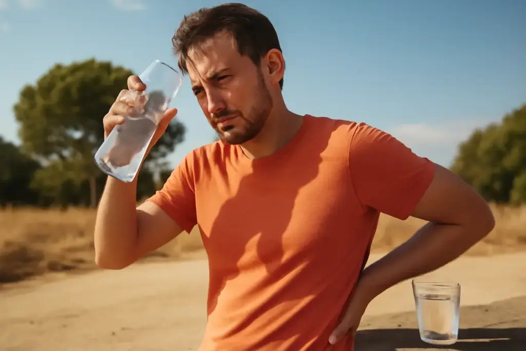 Caldo e poca acqua: perché d’estate aumenta il rischio di calcoli renali
