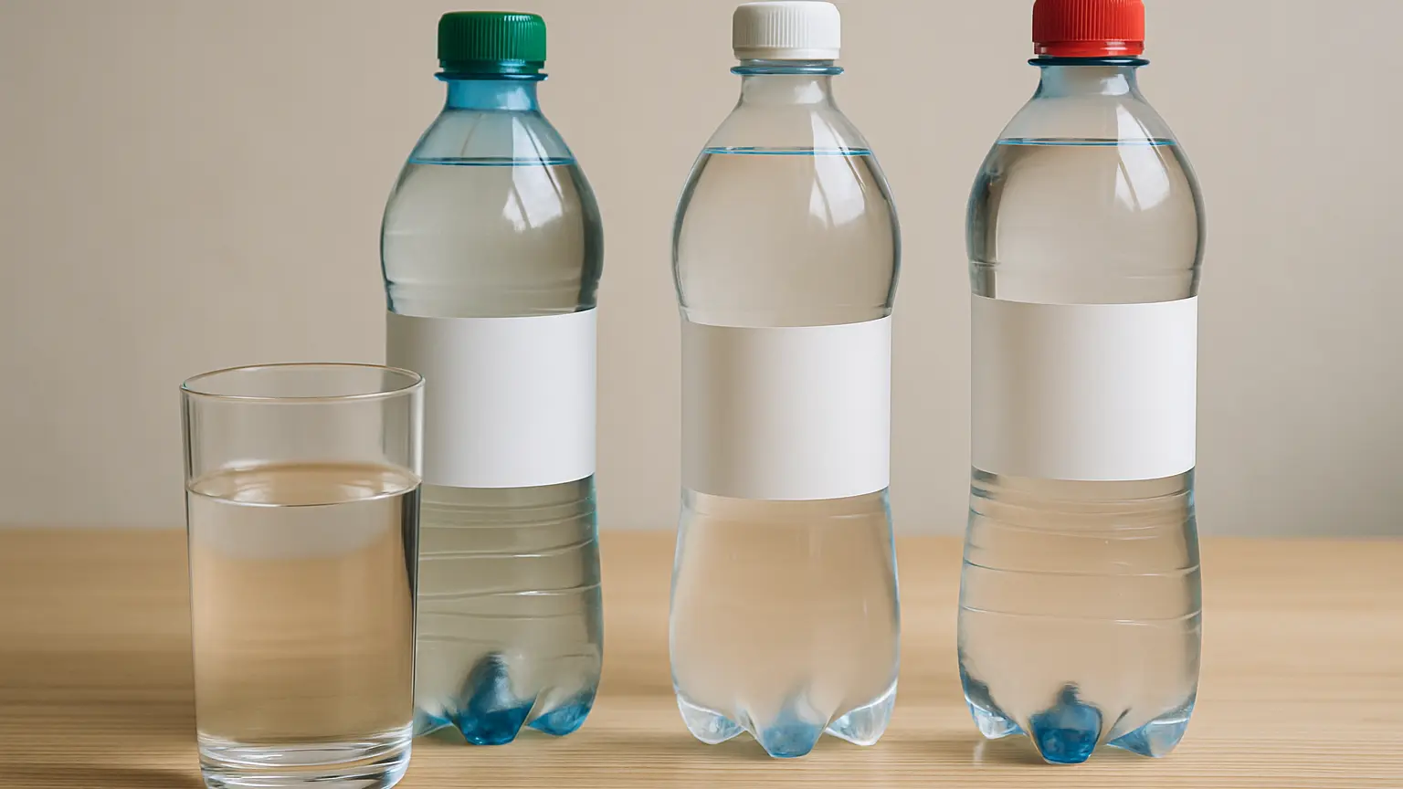 Bevi tanto ma i calcoli tornano: dipende dall’acqua che scegli