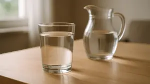 Bevi acqua durante la colica: ecco quando aiuta e quando no
