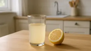 Limone a stomaco vuoto ogni mattina: cosa cambia per i calcoli