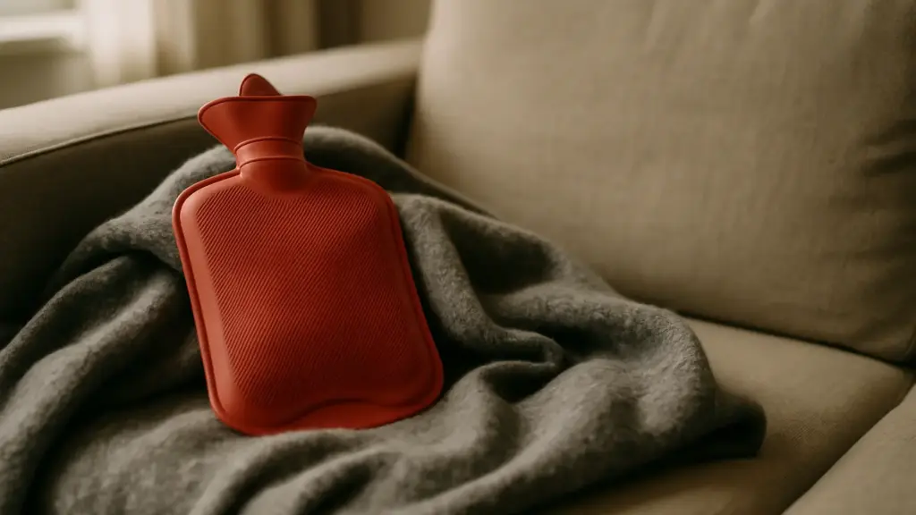 Borsa dell’acqua calda sul fianco: ecco cosa cambia davvero
