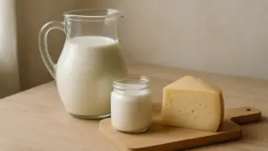Formaggi e latticini con i calcoli renali: la ragione per non eliminarli