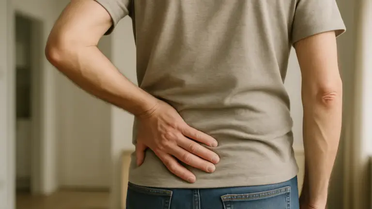 Mal di schiena o dolore ai reni: come capire la differenza