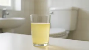 Urine torbide al mattino: da cosa dipende davvero