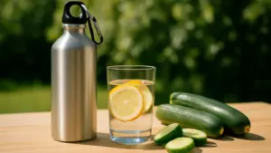 Caldo e calcoli renali: ecco cosa cambia d’estate a tavola