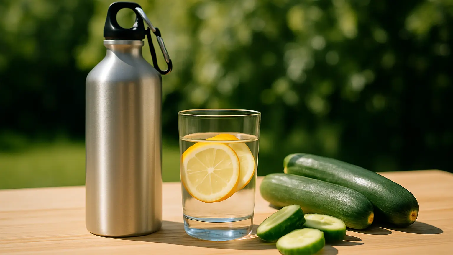 Caldo e calcoli renali: ecco cosa cambia d’estate a tavola