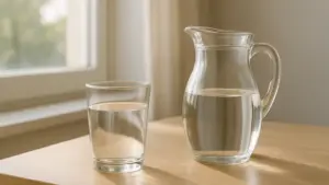 Urina torbida solo al mattino: la ragione che dipende dall’acqua