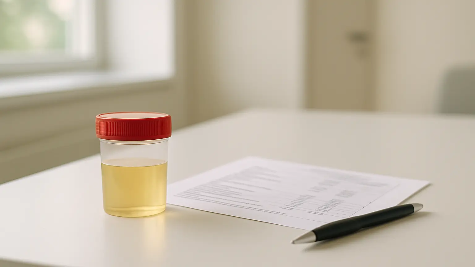 Cristalli nelle urine al referto: quando diventano un calcolo