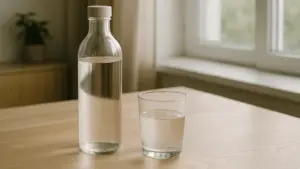Bevi tanto ma vai poco in bagno: ecco da cosa dipende