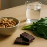 Spinaci, noci, cioccolato: quali cibi pesano davvero sui calcoli