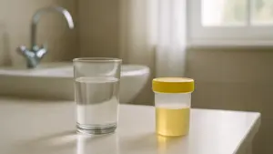 Sangue nelle urine senza dolore: quando escludere i calcoli