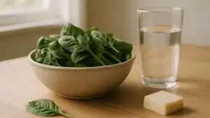 Spinaci nel piatto ogni giorno: quanto contano davvero gli ossalati