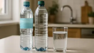 Bevi tanto ma i calcoli tornano: quale acqua fa la differenza