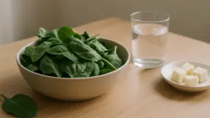 Spinaci ogni giorno con i calcoli di ossalato: ecco cosa cambia