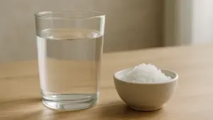 Poco sale o più acqua: su cosa conviene intervenire prima