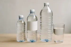Bevi molta acqua ma i calcoli tornano: dipende da quale acqua scegli