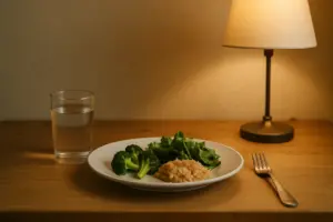 Colica renale di notte: cosa evitare a cena per dormire meglio