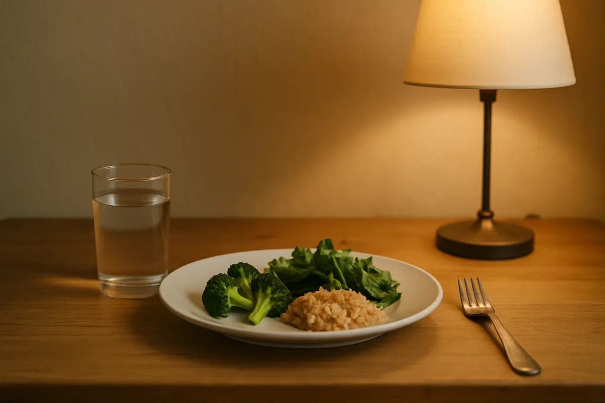 Colica renale di notte: cosa evitare a cena per dormire meglio