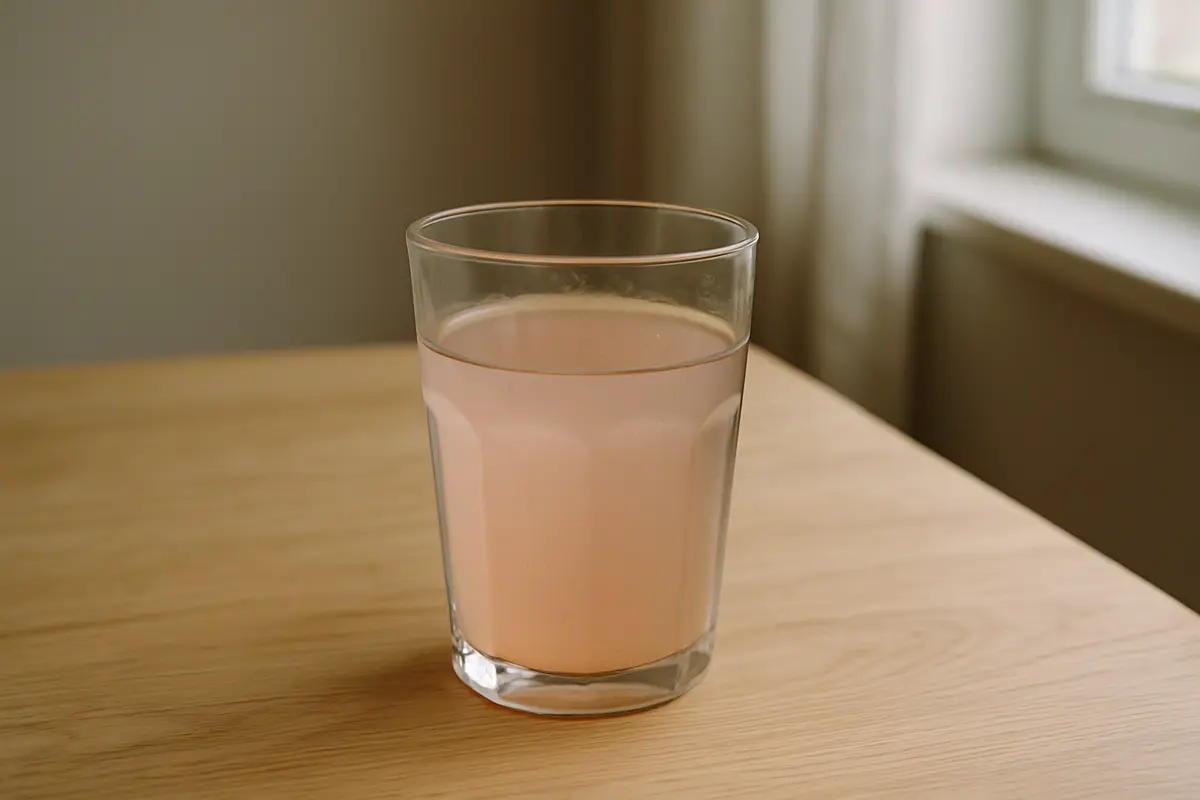 Urine rossastre e calcoli renali: quando preoccuparsi davvero